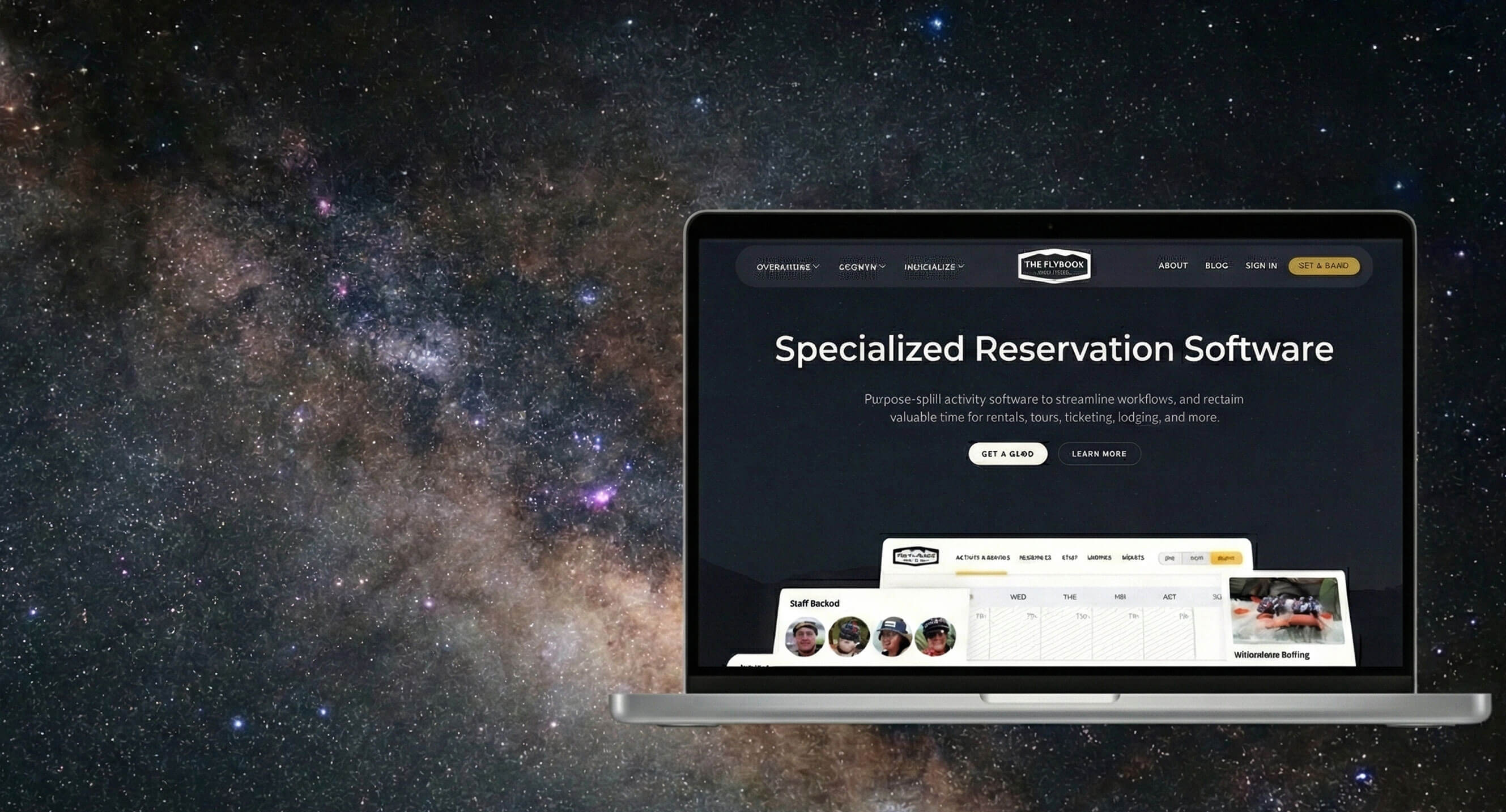 process for setting up Google Analytics 4 (GA4) ecommerce tracking for "The Flybook" specialized reservation software using Google Tag Manager (GTM).